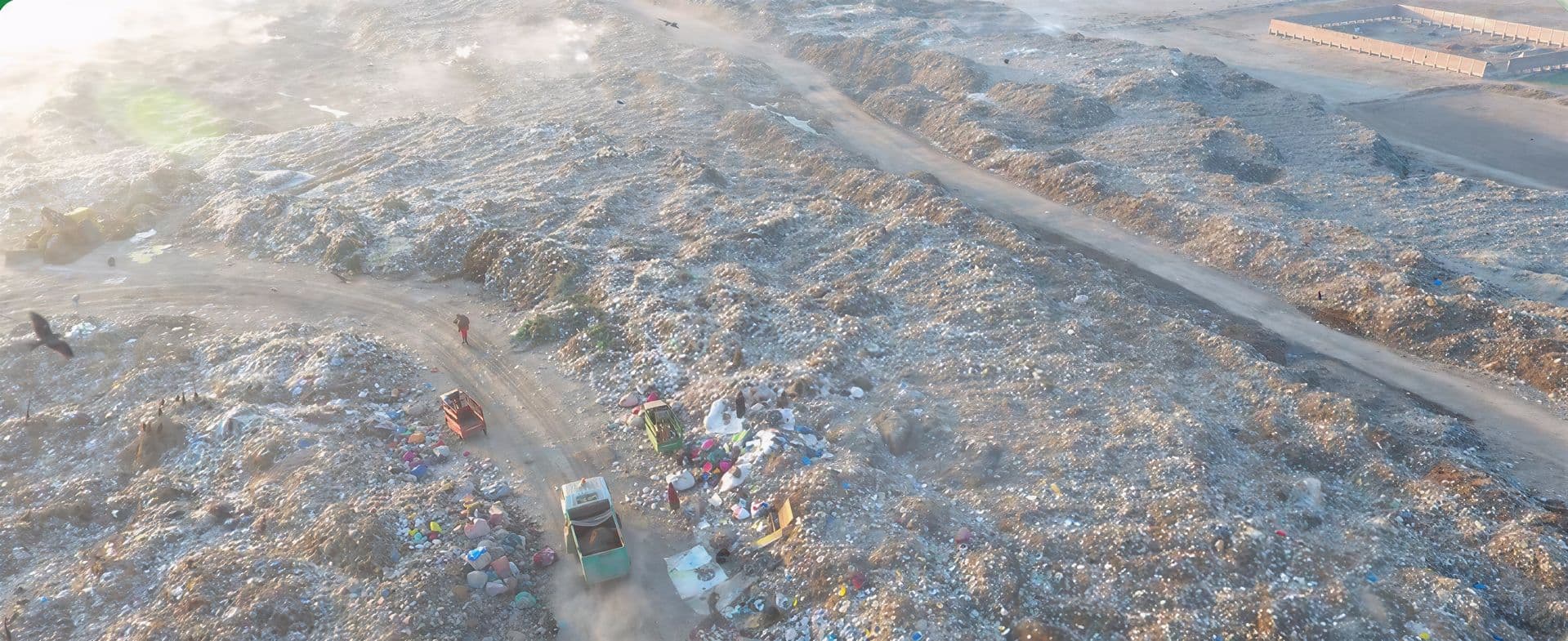 Lakhodair landfill site