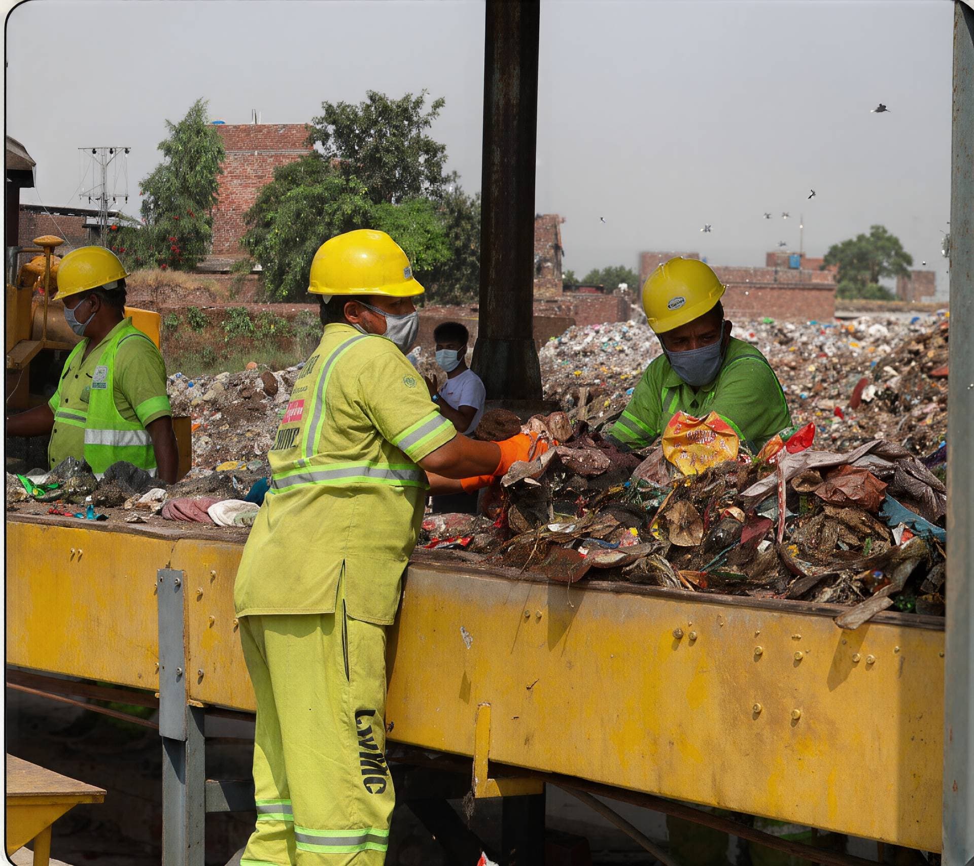 500 TPD City Composting Facility