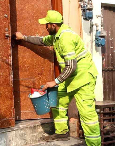 Door-to-Door Collection System